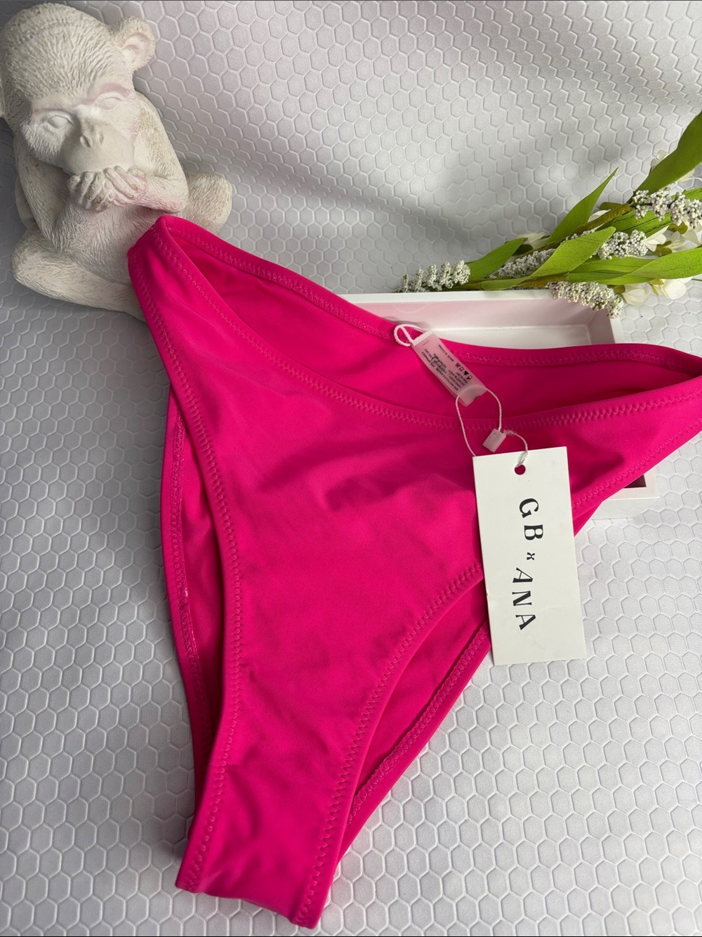 GB x ANA Hot Pink Bikini Bottom